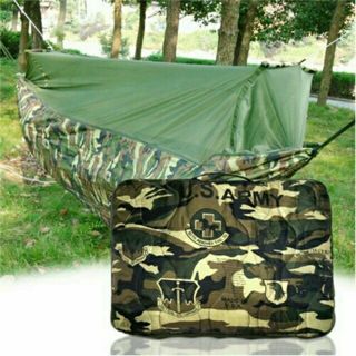 Võng dù có mùng dã ngoại 132*220cm