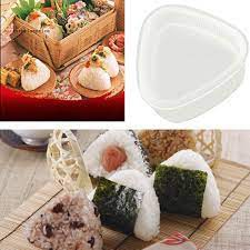 Bộ 7 Khuôn Cơm,Khuôn Làm Cơm Nắm, Khuôn Tạo Hình làm bánh xinh xắn, an toàn, tiện dụng cho bé
