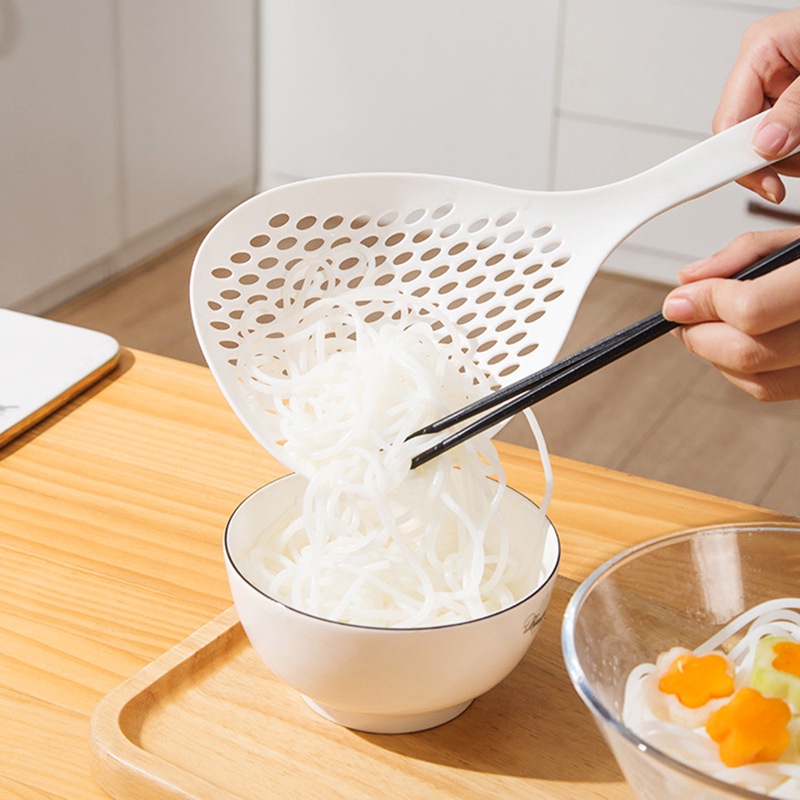 Vá vớt mì phở bún, muôi vớt đồ ăn dạng lưới cỡ lớn
