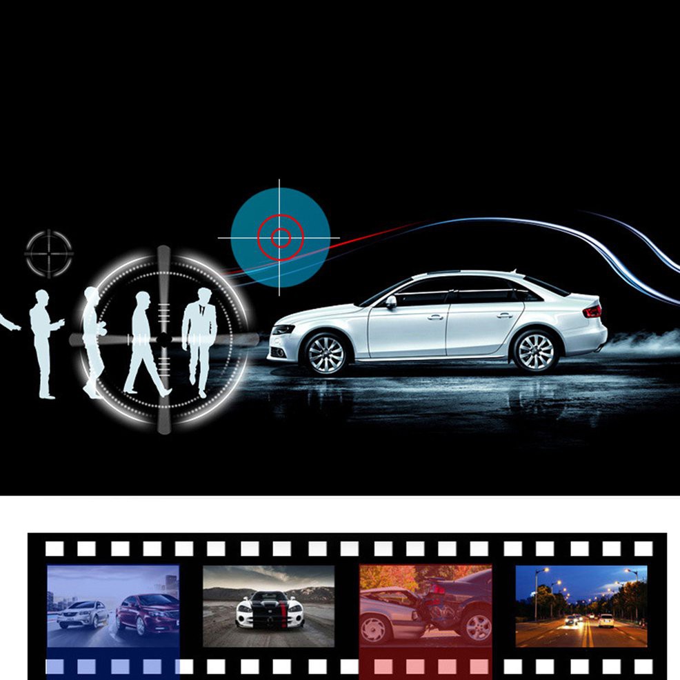 Camera Hành Trình 4.3 Inch Suv Dvr 1080p Cảm Biến G Cho Xe Hơi | BigBuy360 - bigbuy360.vn