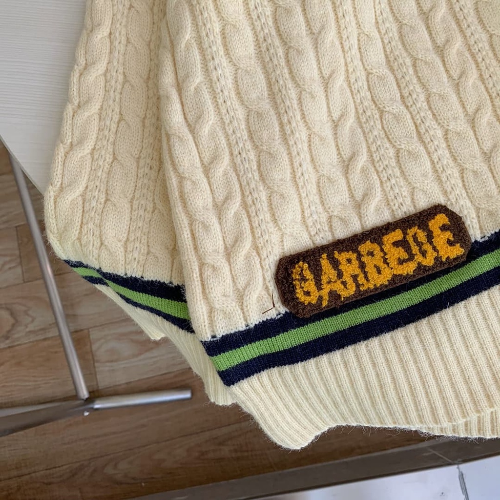 Áo Len Dáng Gile Dài  Học Sinh Thờii Trang Dành Cho Nam Nữ