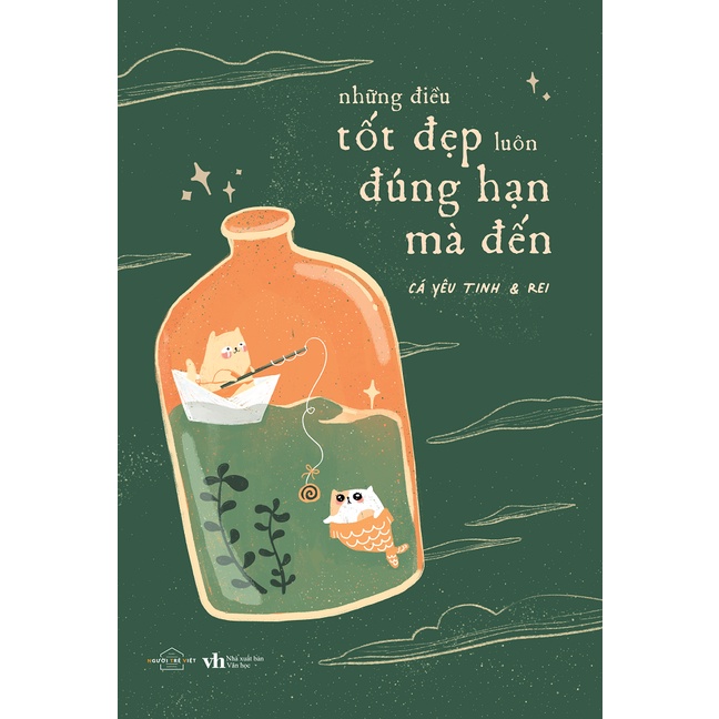 Sách - Những Điều Tốt Đẹp Luôn Đúng Hạn Mà Đến