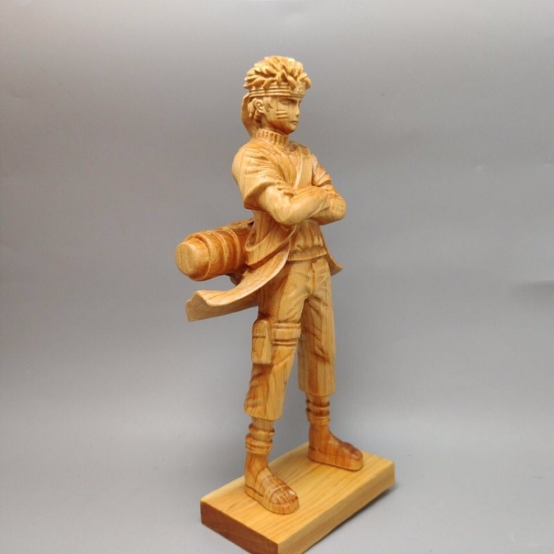 Tượng gỗ: Naruto