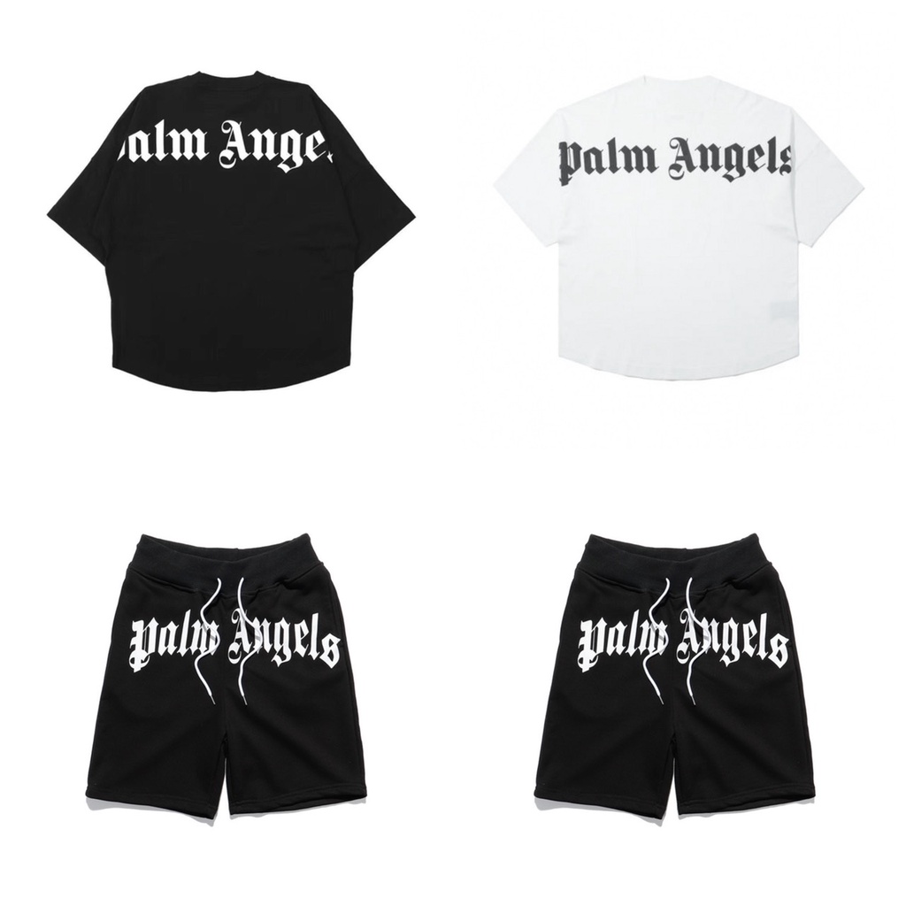 Áo thun tay ngắn, cổ tròn cho bé và gia đình họa tiết Pam Angel vải cotton mềm mịn, thoáng mát – Sammy_VN