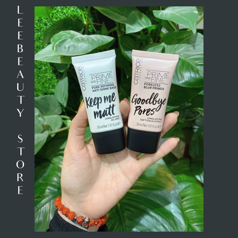 Kem lót Catrice Prime and Fine 30ml