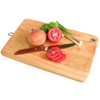 Thớt gỗ [ 29*20CM ] đức thành dày 15mm
