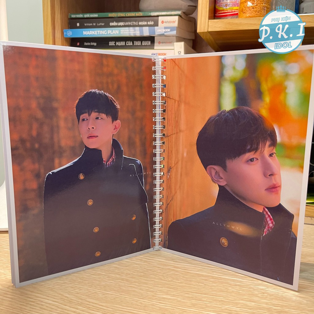 Sưu Tầm: Album Ảnh Photobook Đặng Luân - H1