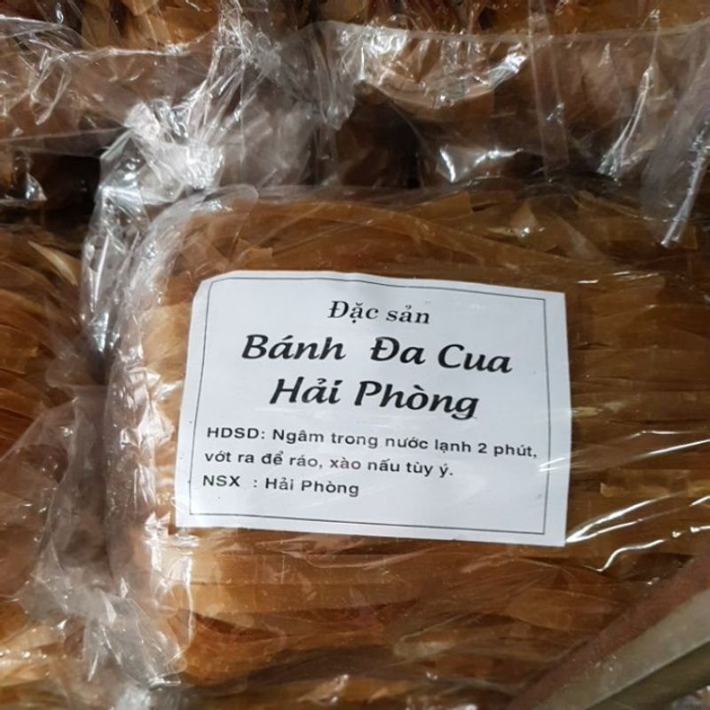 BÁNH ĐA CUA HẢI PHÒNG 500gr ( CHỌN  NOWSHIP GIAO TRONG NGÀY NỘI THÀNH)