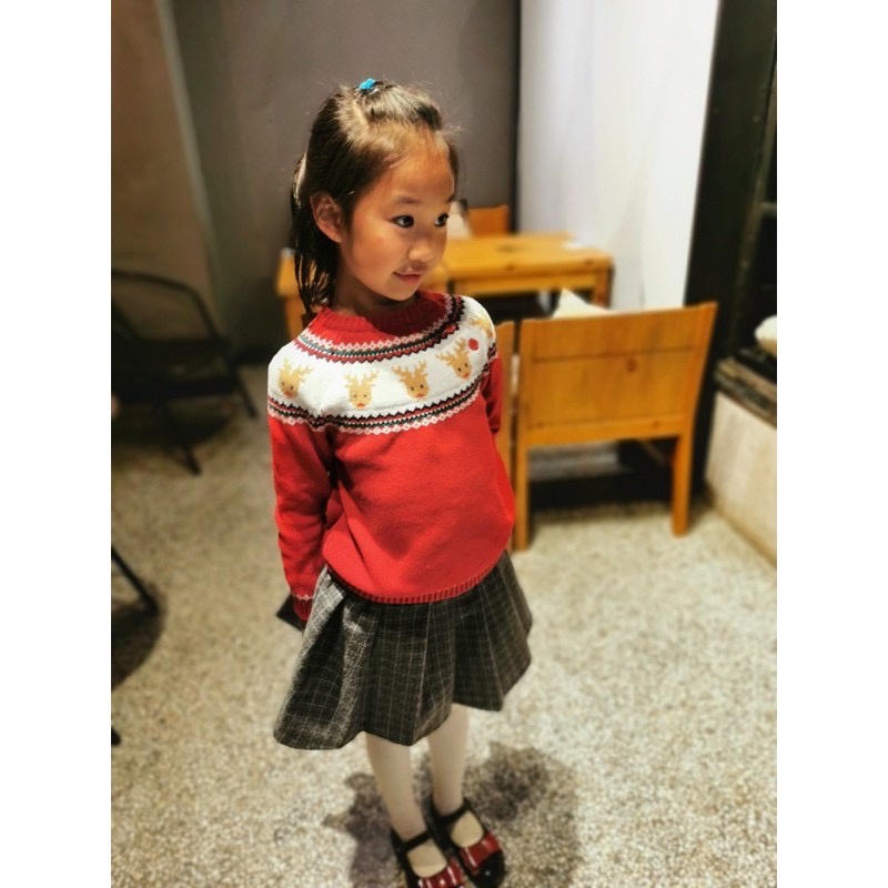 Áo len cho Bé Trai Bé gái H.M mặc dịp Noel Tết size 7-27kg