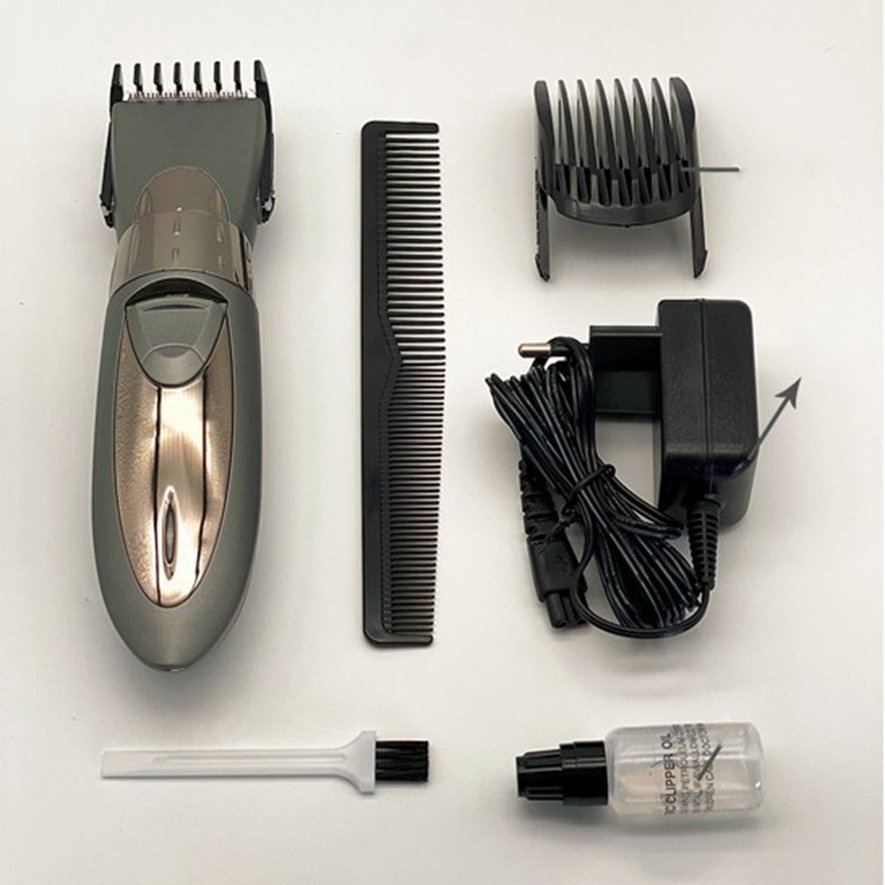 Tông đơ cắt tóc bằng điện chống thấm nước có thể sạc lại
 | BigBuy360 - bigbuy360.vn