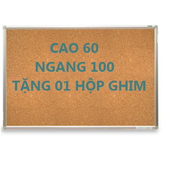 BẢNG GHIM LIE TREO TƯỜNG - EASY BOARD KHUNG NHÔM CAO CẤP TẶNG KÈM GHIM