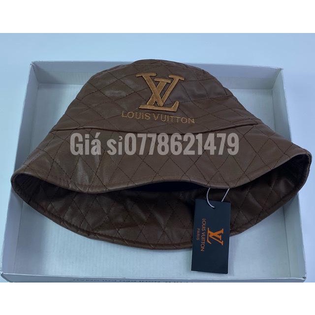 Mũ vành cụp da tốt  L ---___/___--- V đậm chất thể thao thời trang cá tính nữ (Cap-Nón(Most))