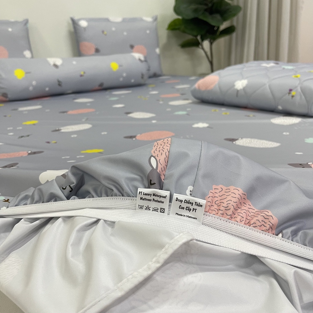 Ga Chống Thấm Lụa Organic PT Chính Hãng Cho Em Bé, Người Già