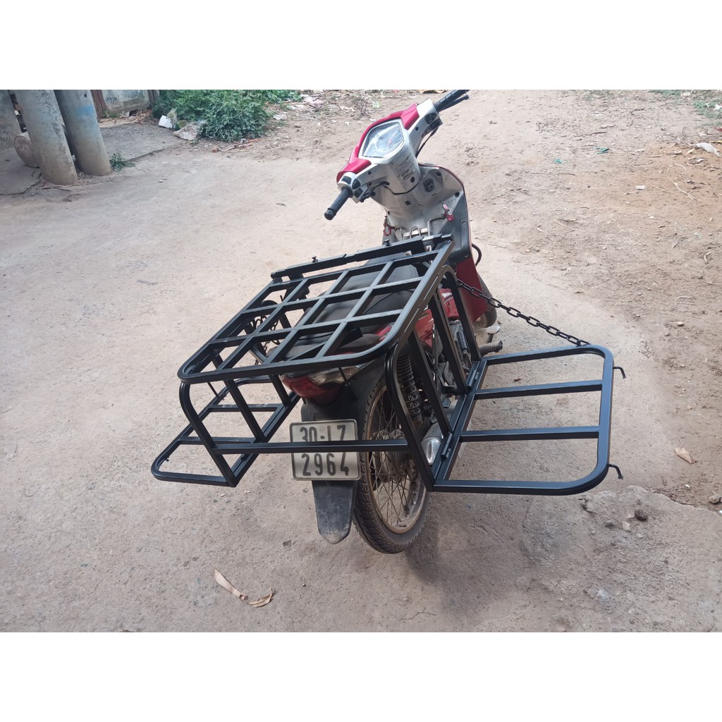 Giá Baga Chở Hàng 2 CÁNH - Baga Chở Hàng - Giá Đèo Hàng