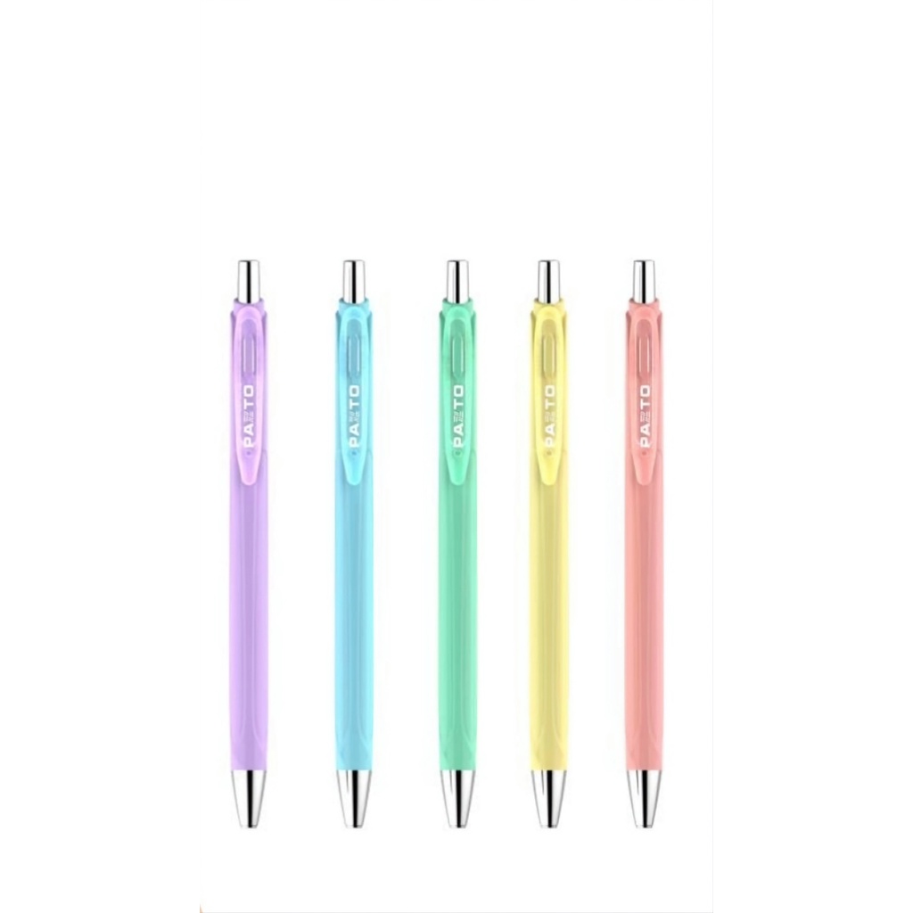 Bút gel B Thiên Long  Pazto GEL-B015 nét 0.5mm, với thân màu Pastel tươi sáng -
