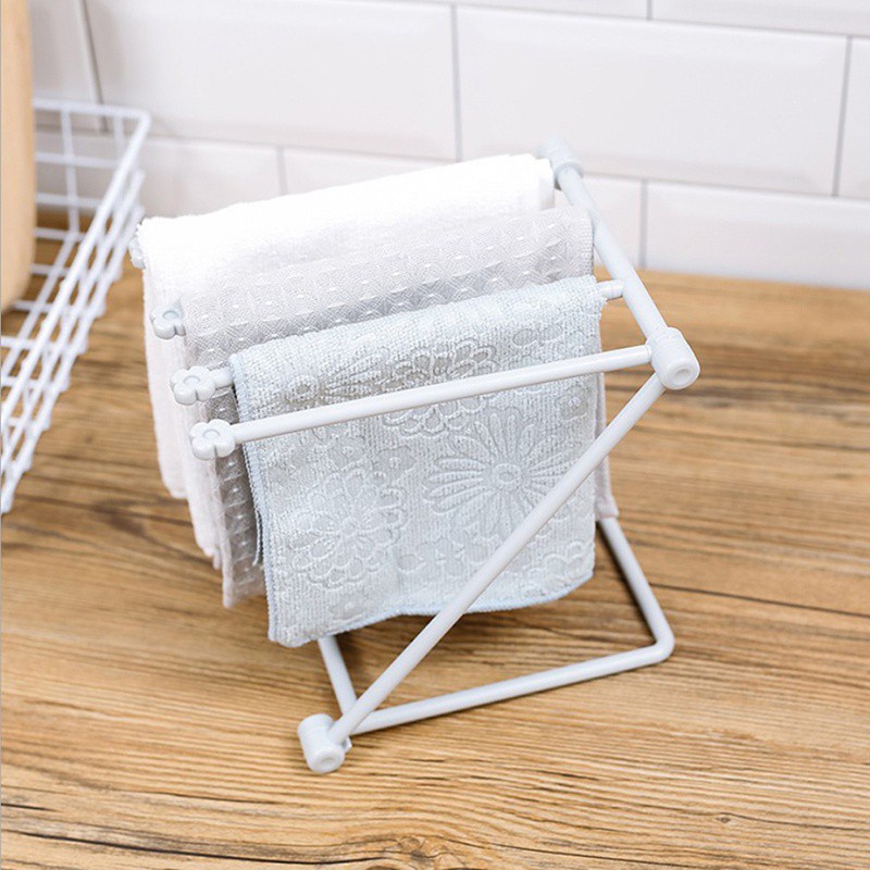 Giá Phơi Khăn Mini Tiện Dụng Nhiều Màu Sắc Tùy Chọn