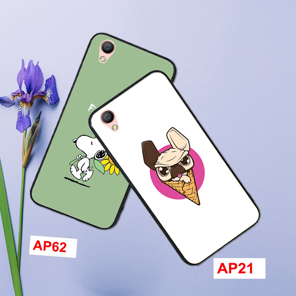 ỐP LƯNG OPPO A35- OPPO F1(NEO 7) -OPPO A37(NEO 9)- OPPO F1 PLUS HÌNH CHÚ CHÓ ĐÁNG YÊU CUTE