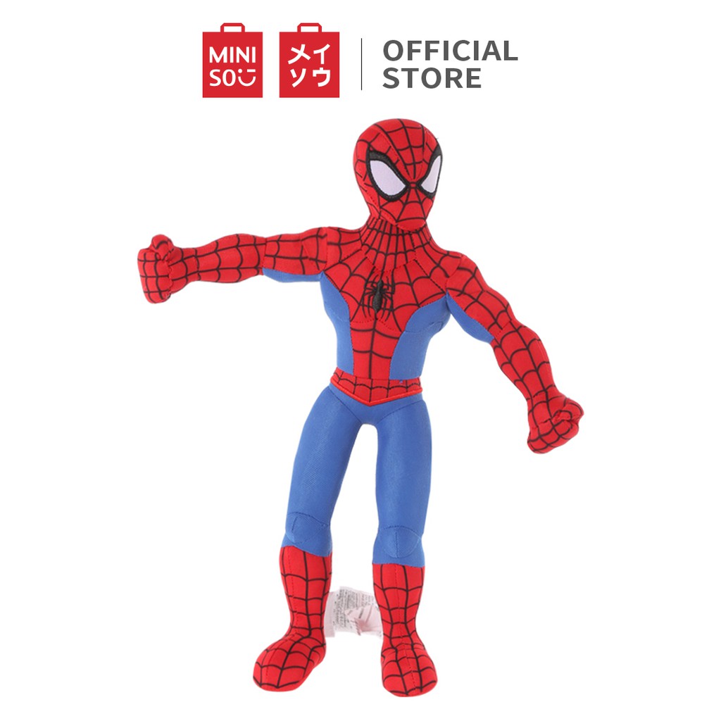 Đồ chơi nhồi bông Miniso siêu anh hùng Marvel - Hàng chính hãng