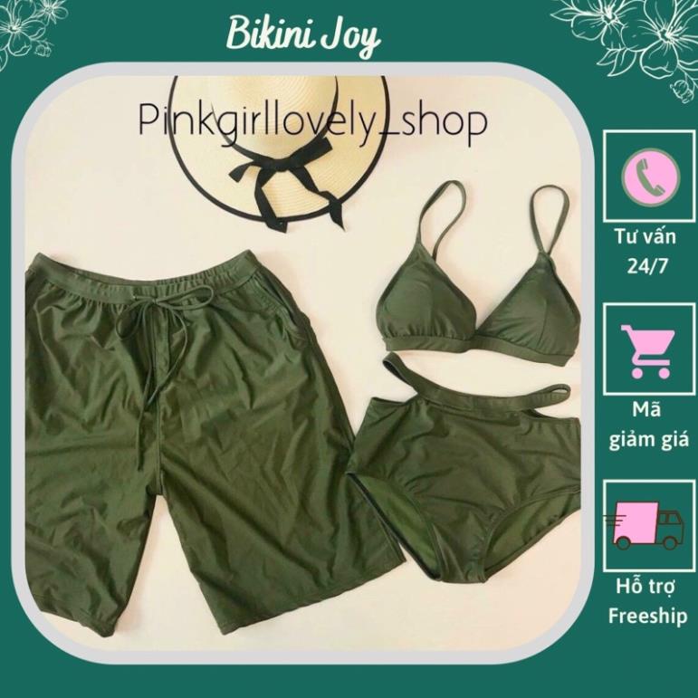 Quần bơi cặp nam nữ ( kèm áo) Đẹp