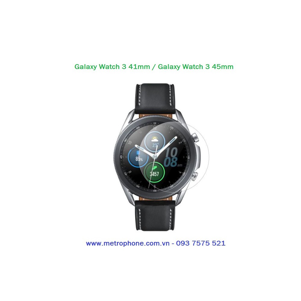 Combo 3 miếng cường lực chính hãng GOR dành cho Galaxy Watch 3 41mm hoặc Galaxy Watch 3 45mm