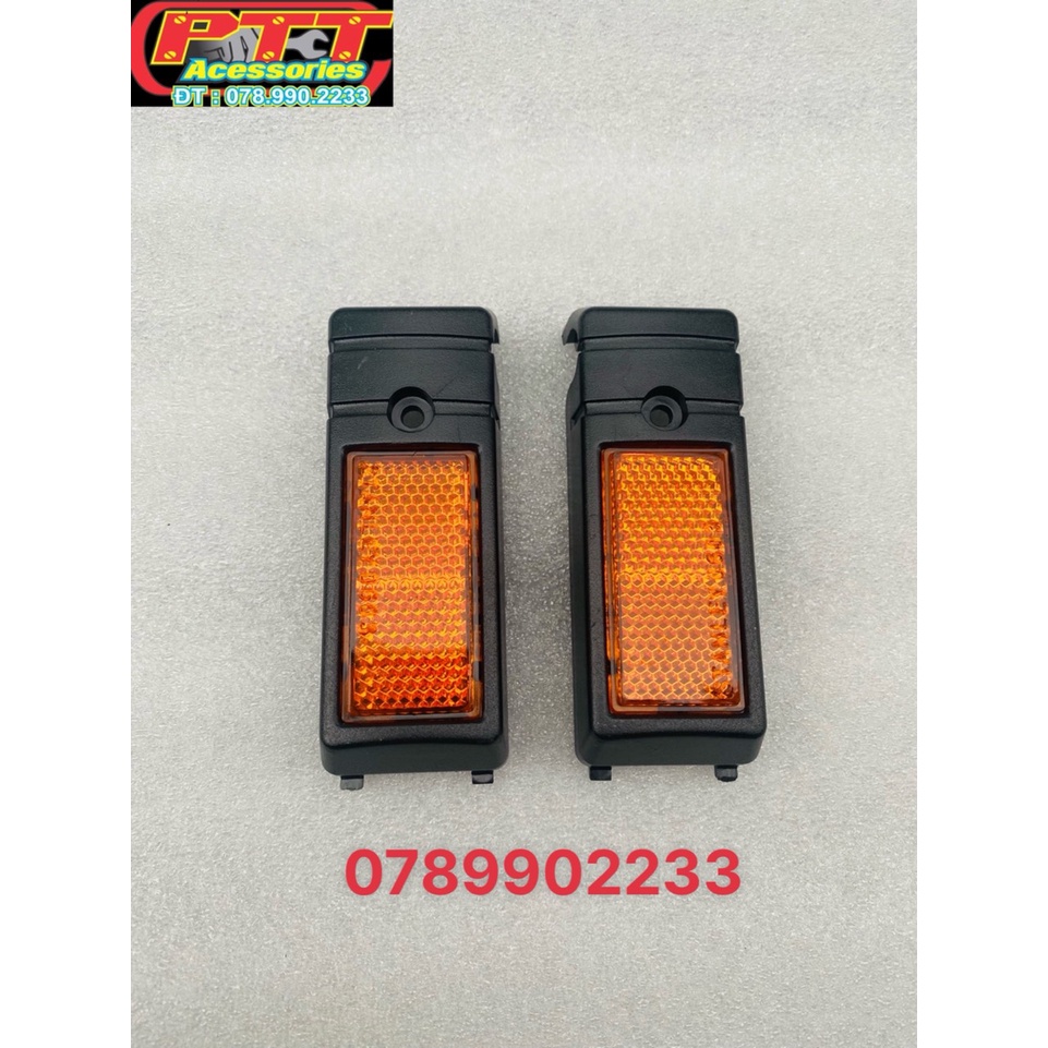 CẶP MẮT MÈO PHẢN QUANG XE DREAM- CITI DAELIM 100