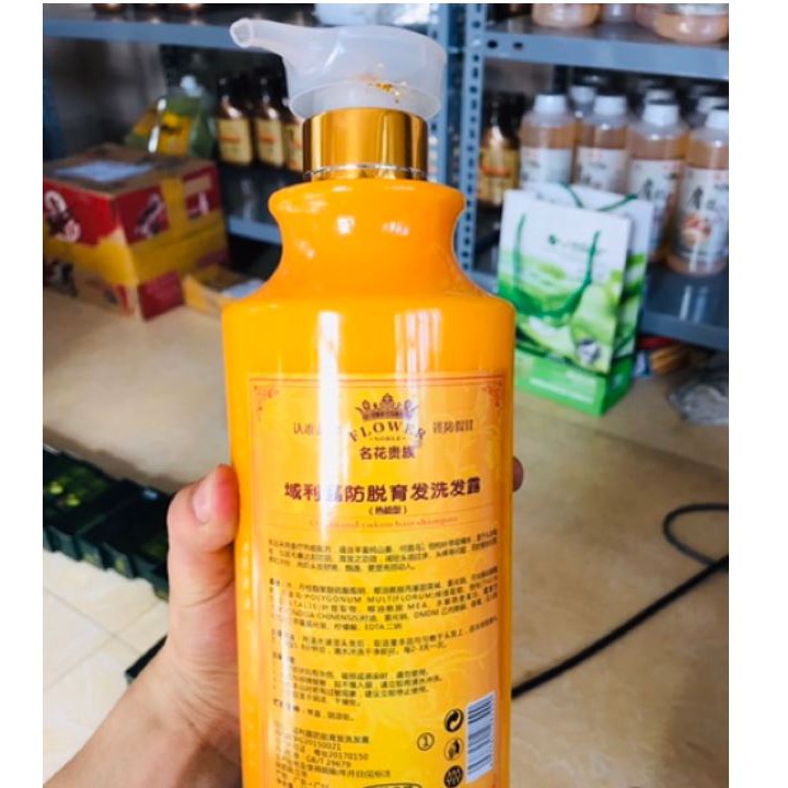 Dầu gội gừng dầu gội mọc tóc dầu dưỡng tóc dầu gội gừng 1000ml chiết suất tự nhiên LÃO GỪNG VƯƠNG | BigBuy360 - bigbuy360.vn