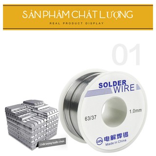 Cuộn thiếc hàn chất lượng cao loại 100g giá cực rẻ