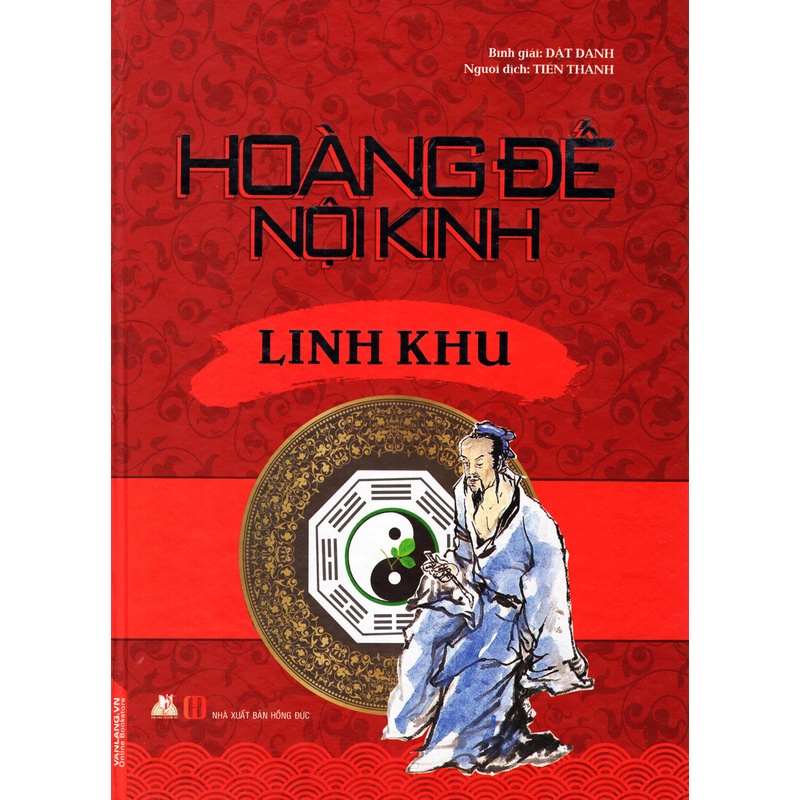 Sách - Hoàng Đế Nội Kinh - Linh Khu