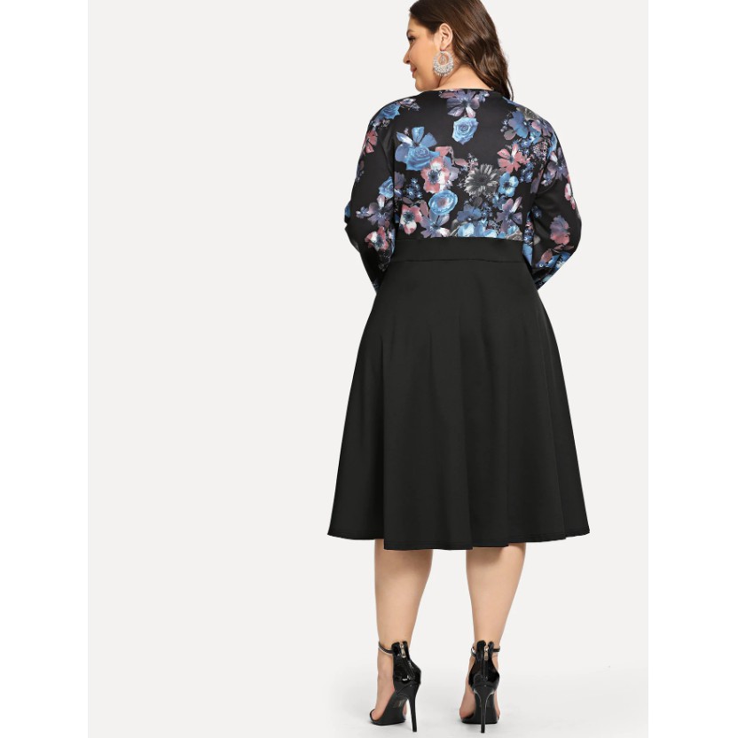 Đầm Maxi Ôm Body Nhã Nhặn Size Lớn | BigBuy360 - bigbuy360.vn