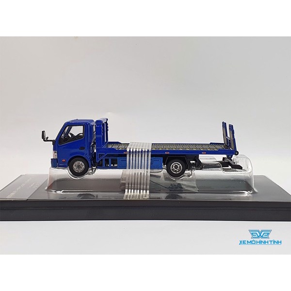 Xe Mô Hình Tải Hino 300 Wrecker Truck 1:64 GCD ( Xanh Dương )