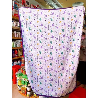 Chăn sợi tre cho bé kt 1mx1m2
