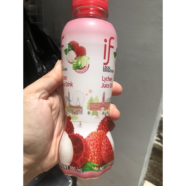 Nước ép trái cây nhập khẩu từ Thái Lan 350ml