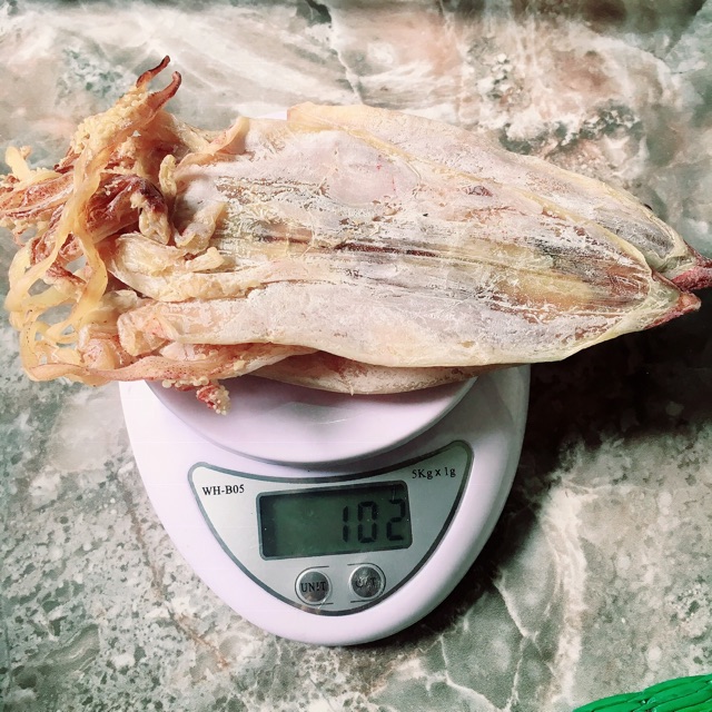 #1k Combo 5 con mực khô size nhỡ ( khoảng 130g) siêu rẻ | BigBuy360 - bigbuy360.vn