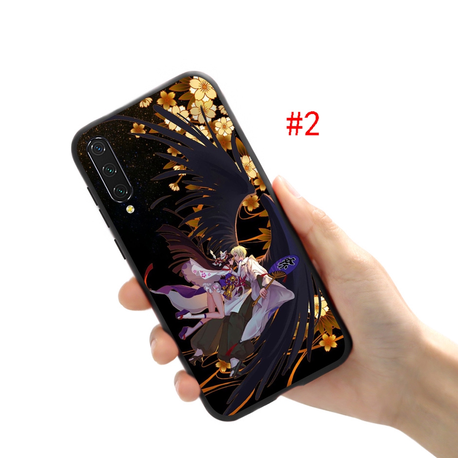 Ốp Lưng Silicone Hình Onmyoji Cho Xiaomi Mi 6 8 Lite 9 Pro F1 A1 A2 5x 6x