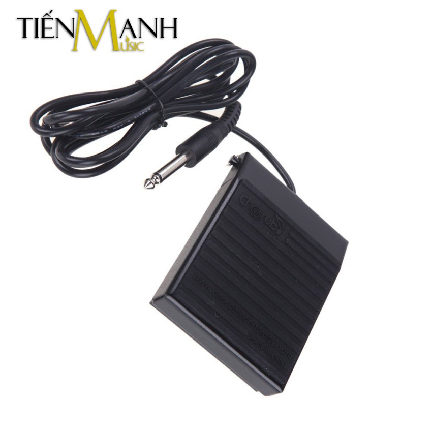 Pedal đa năng Cherub WTB-004 cho Đàn Organ, Piano, Trống Điện Tử - Bàn đạp tạo tiếng vang Sustain Keyboards (Chính hãng)