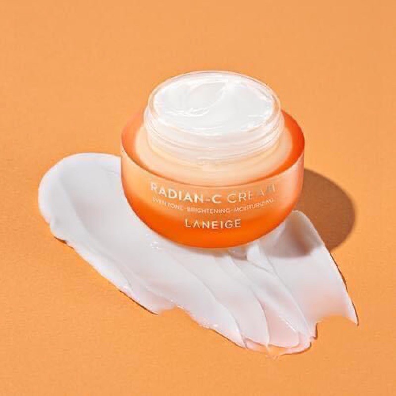 𝑲𝑬𝑴 𝑫𝑼̛𝑶̛̃𝑵𝑮 𝑻𝑹𝑨̆́𝑵𝑮 𝑫𝑨 - 𝑴𝑶̛̀ Đ𝑶̂́𝑴 𝑵𝑨̂𝑼 🧡Laneige Radian C Cream🧡