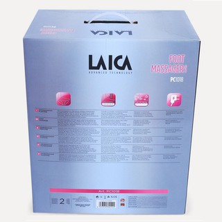 Bồn Ngâm Chân Massage Laica PC-1018