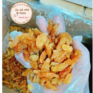 Nho khô Ấn độ không hạt chua ngọt