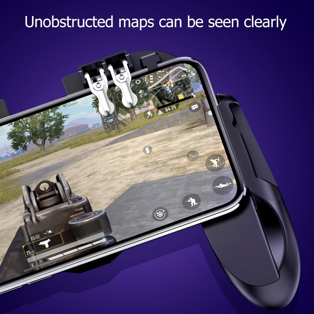 H9 For PUBG Gamepad Phone Mobile control Joystick Gamer Android Game pad L1R1 controller for iPhone