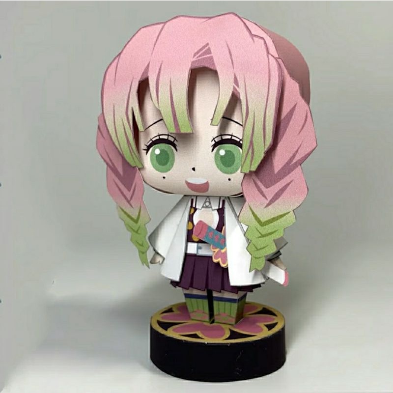 Mô hình giấy anime Luyến Trụ Kanroji Mitsuri ver.2
