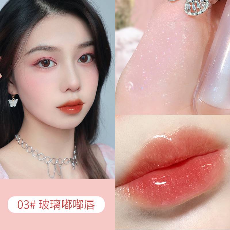 (Hàng Mới Về) Son Bóng Dưỡng Ẩm Ống Màu Hồng Thương Hiệu Hojo | BigBuy360 - bigbuy360.vn