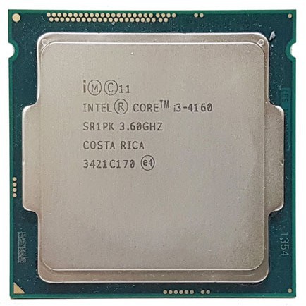 Bộ xử lý Intel® Core™ i3-4160 (3M, 3,60 GHz, Socket 1150) - Cũ | BigBuy360 - bigbuy360.vn
