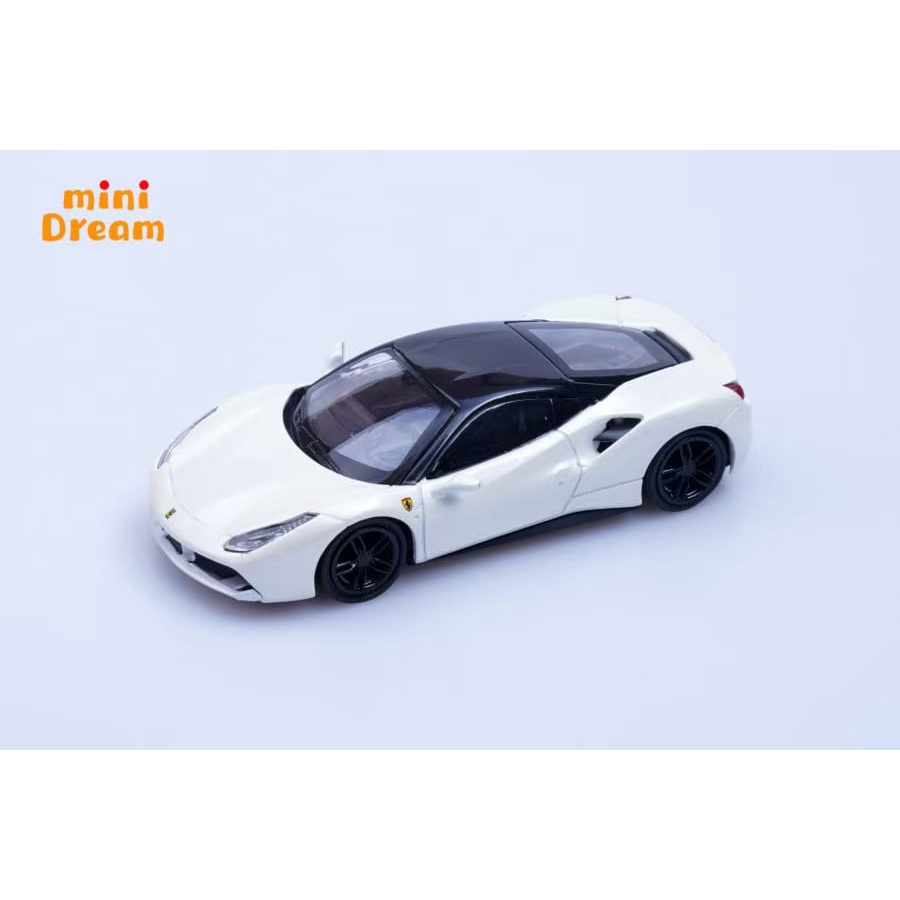 Mô hình ô tô Ferrari 458 488 1/64 MiniDream
