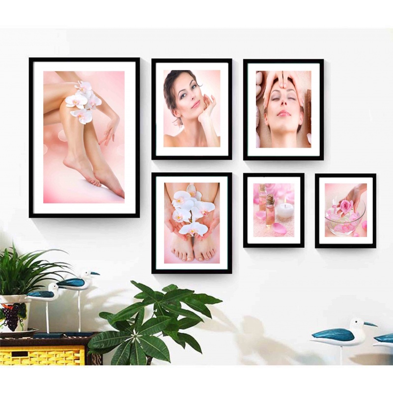 Khung ảnh composite Spa 5 KA_218 ( Tặng đinh 3 chân )
