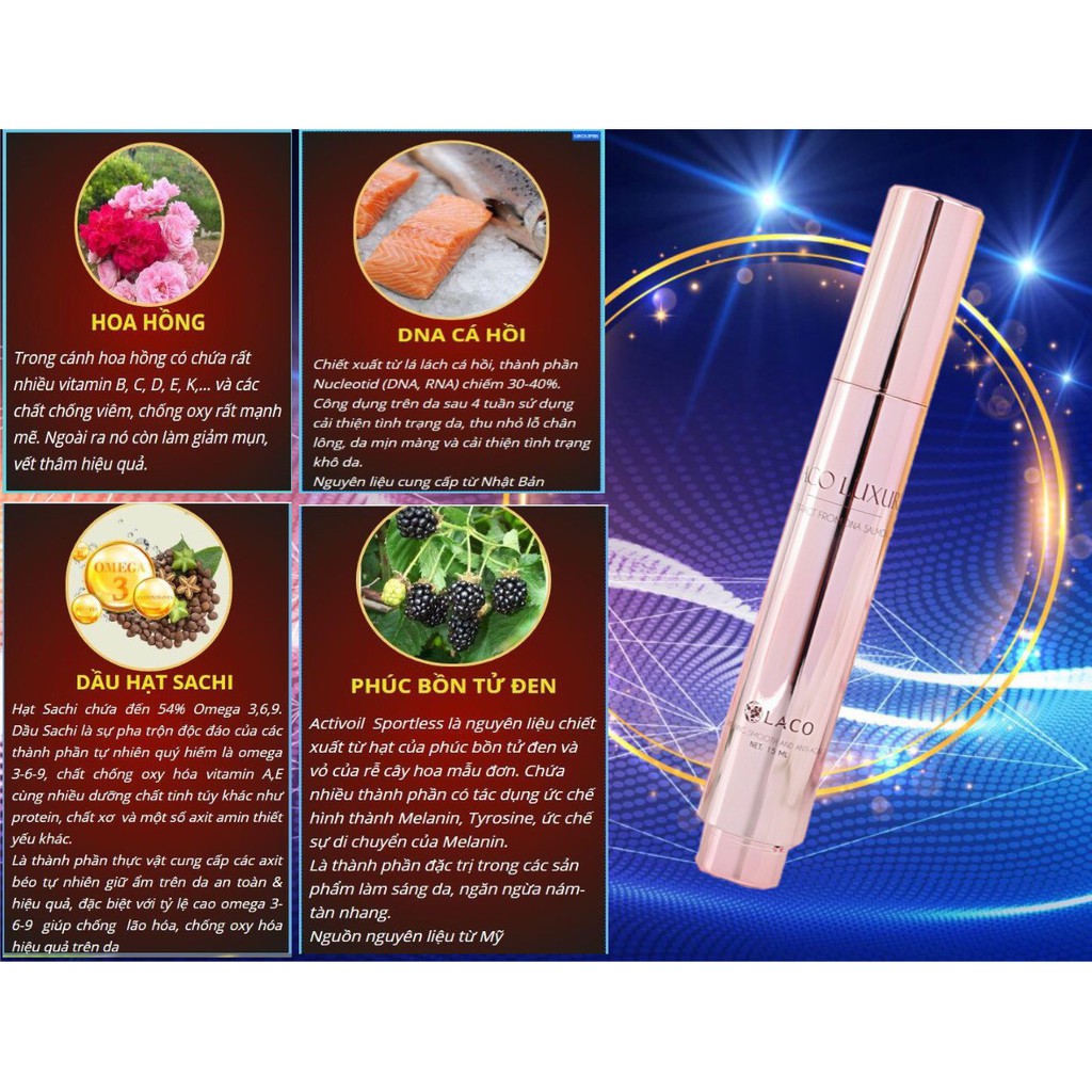 [XÃ HÀNG + QUÀ] Tinh chất trẻ hoá da ban đêm Luxury Ampoule trắng da mờ nám tàn nhang vết thâm ngừa lão hoá  Amila KD01 | BigBuy360 - bigbuy360.vn