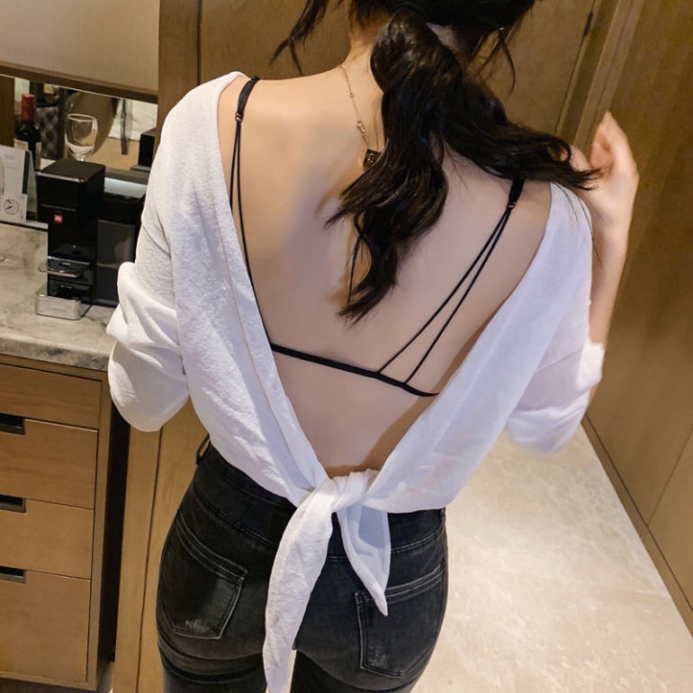 ÁO NGỰC BRA SU ĐÚC CÀI TRƯỚC ĐỆM TIM DÂY MẢNH HỞ LƯNG SEXY A220