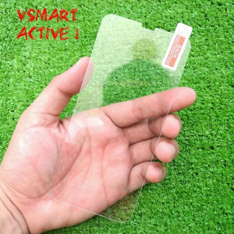 Kính cường lực Vsmart Active 1 cao cấp, tặng kèm khăn lau màn hình