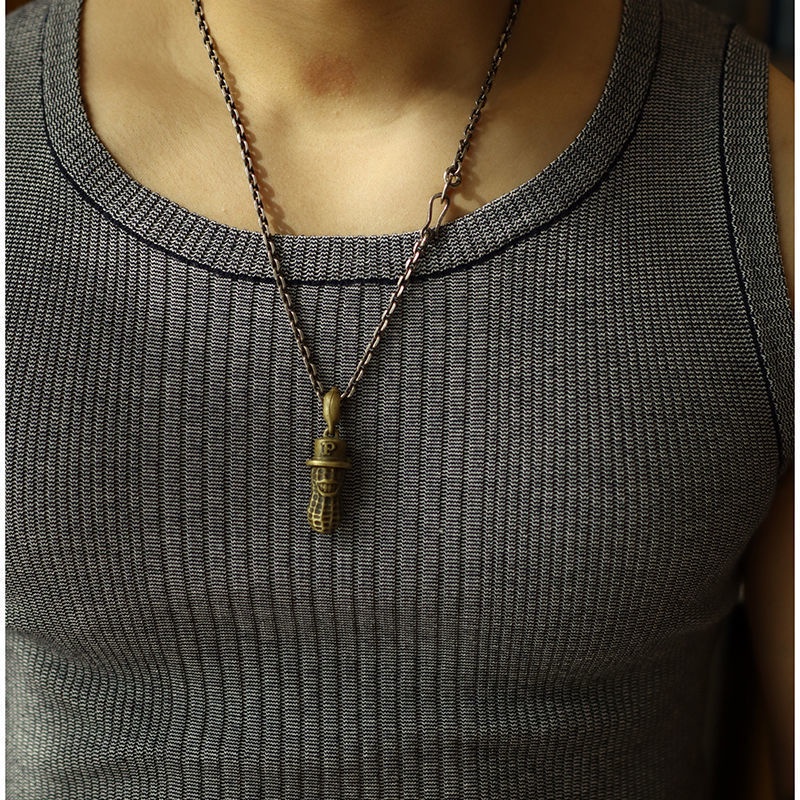 Áo Thun Cotton Dệt Kim Không Tay Phong Cách Retro Dành Cho Nam