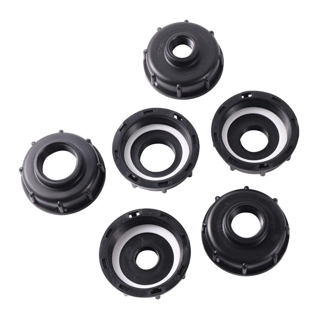 Đầu Nối Bể Chứa Nước IBC Ren Thô S60X6 1/2" 3/4" 1" Đầu Cái