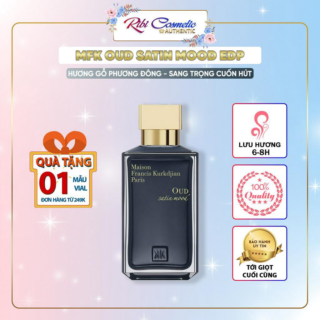 Nước Hoa Unisex Nam Nữ Mfk Oud Satin Mood Edp Maison Ribicosmetics